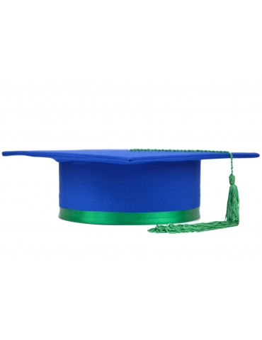 Toca absolvire albastru...