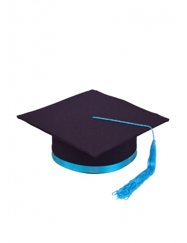 Toca absolvire violet...