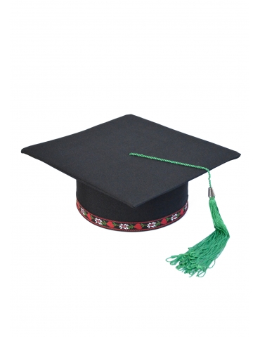 Traditional graduation cap...