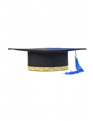 Traditional graduation cap...