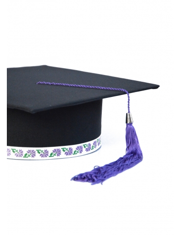 Traditional graduation cap...