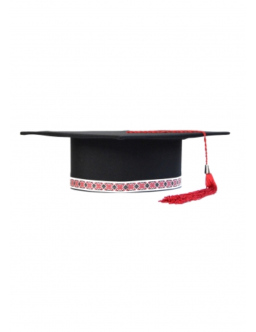 Traditional graduation cap...