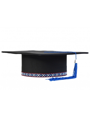 Traditional graduation cap...