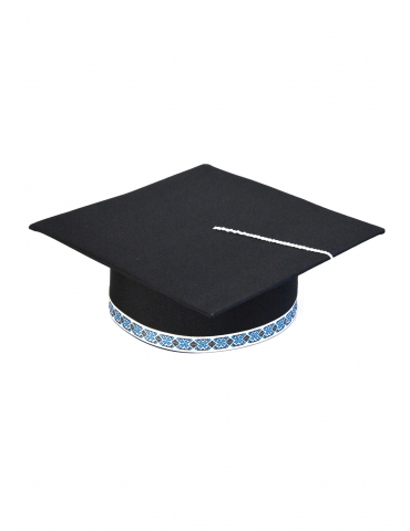 Traditional graduation cap...