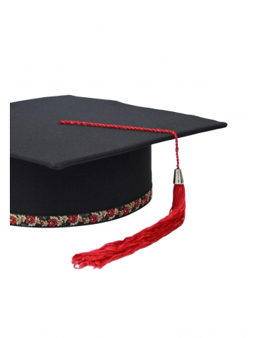 Traditional graduation cap...