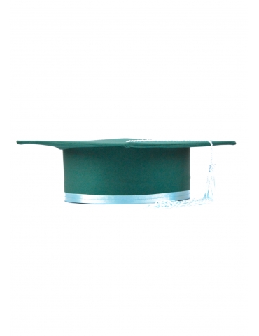 Light blue green graduation...