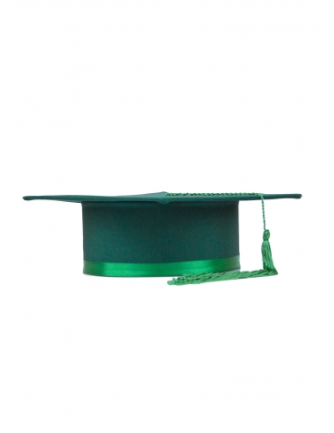 Light green graduation cap