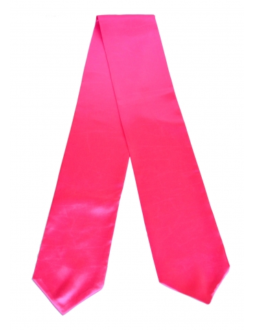 Pink graduation scarf