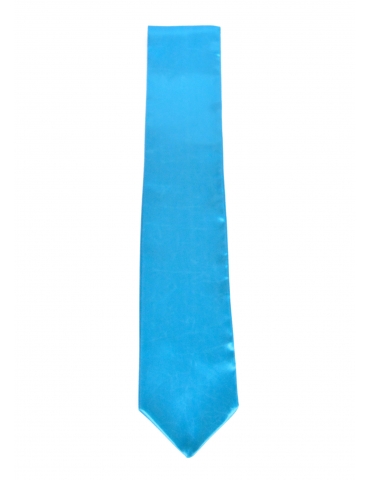 Turquoise graduation scarf