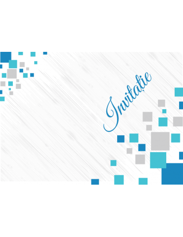 Graduation invitation model 3