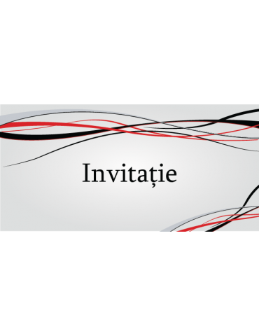 Graduation invitation model 4