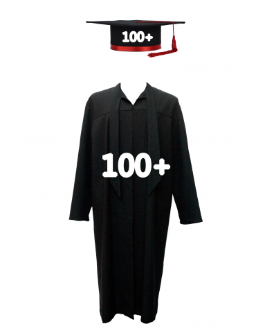 Pack PLUS 100+ cap and robe