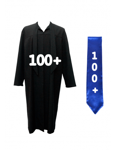 Pack PLUS 100+ robe and scarf