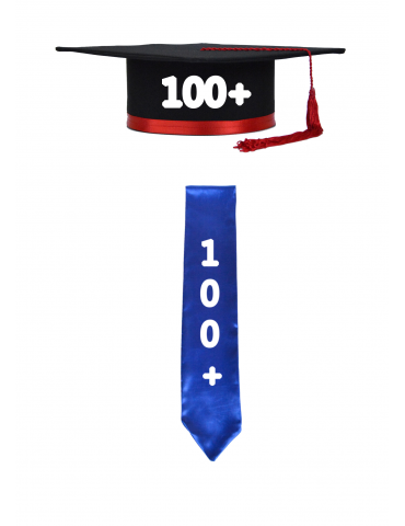 Pack PLUS 100+ cap and scarf