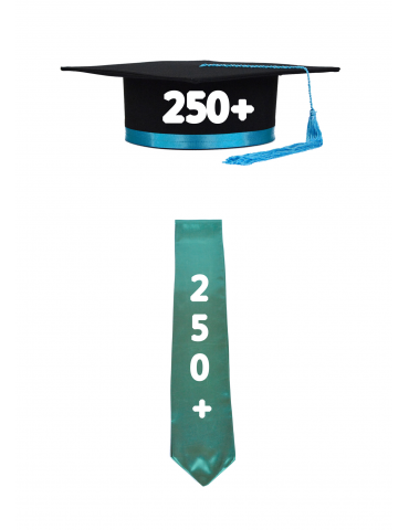 Pack PLUS 250+ cap and scarf