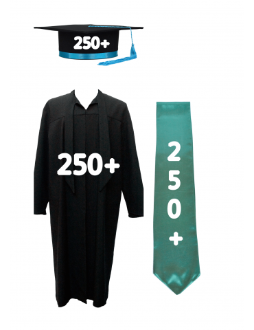 Pack PLUS 250+ cap, robe,...