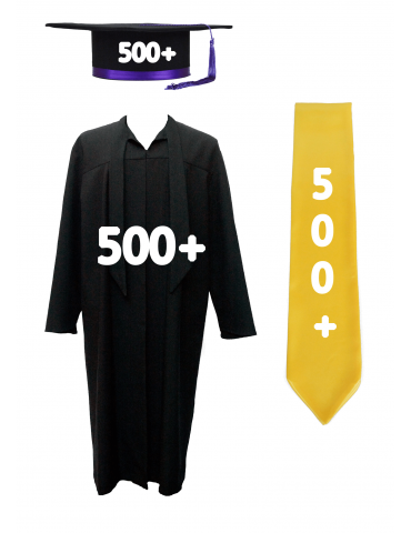 Pack PLUS 500+ cap, robe,...