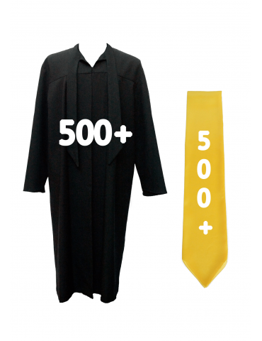 Pack PLUS 500+ robe and scarf